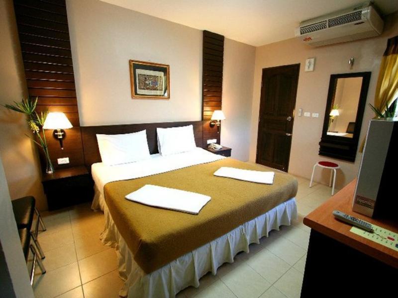 Aparthotel Pk Mansion Phuket Esterno foto