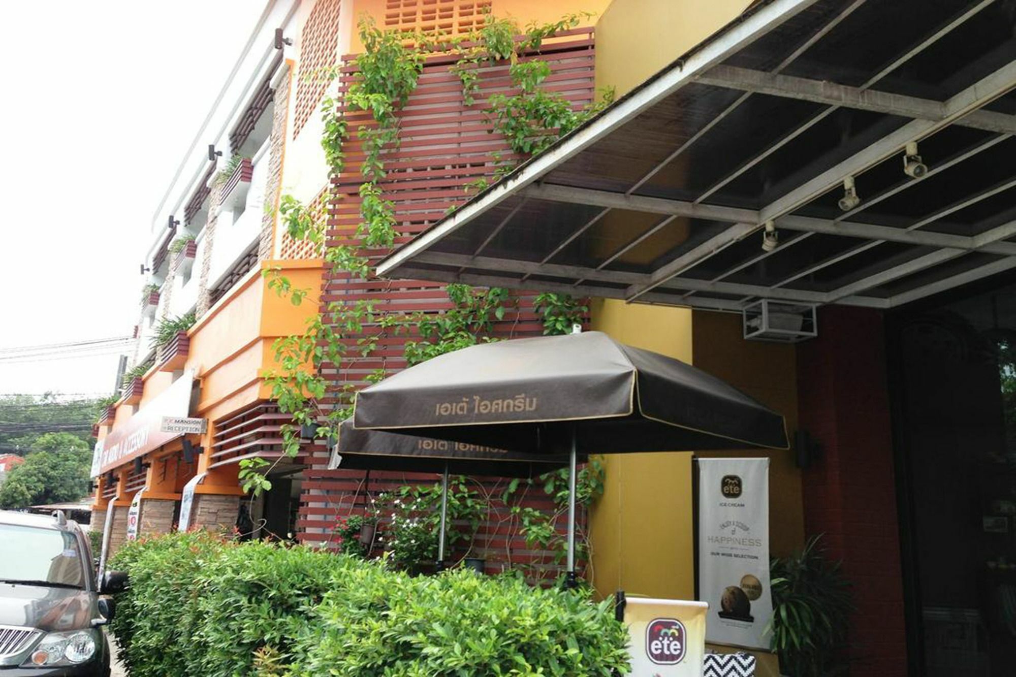 Aparthotel Pk Mansion Phuket Esterno foto
